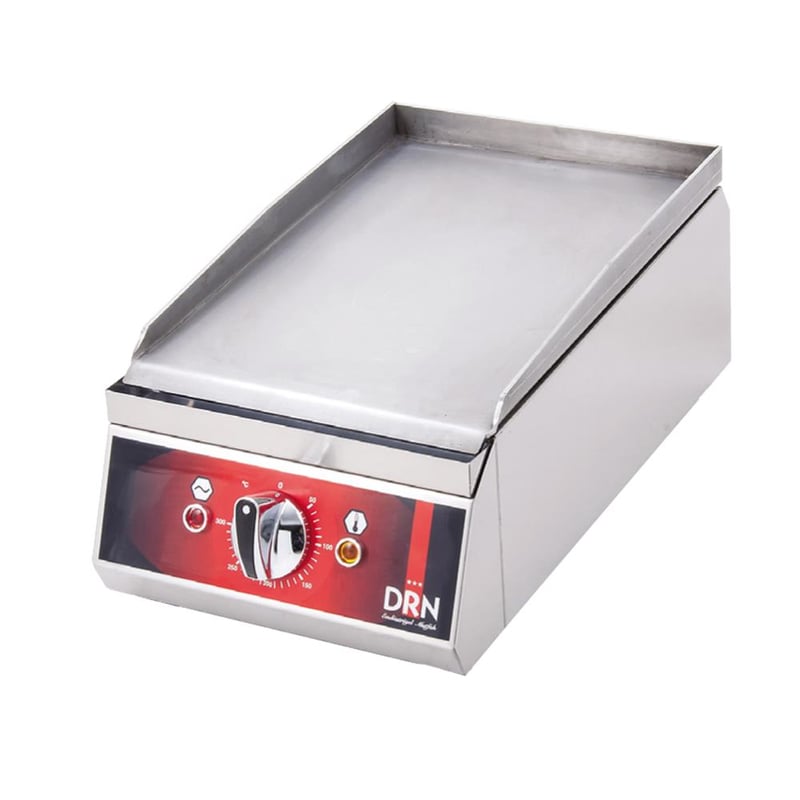 DRN Elektrikli Pleyt Izgara, 30 cm, 30×50×20 cm, DRNPIZE-30