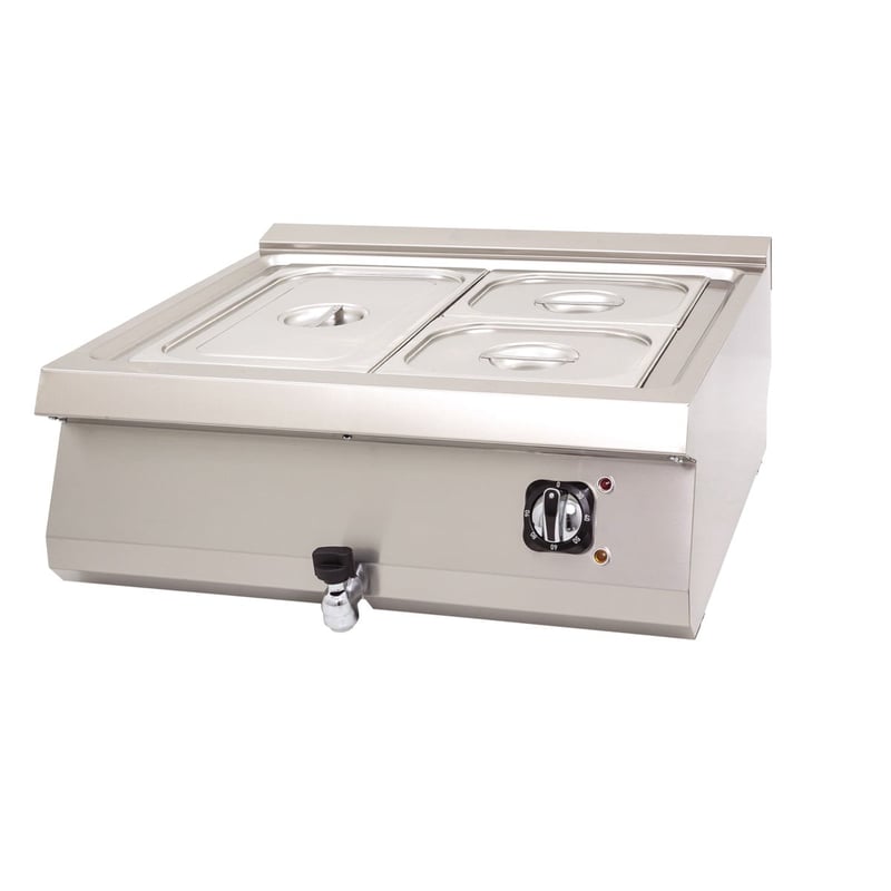 DRN Elektrikli Sos Benmari, 60x60, 60×63×30 cm, DRNSBE-6060