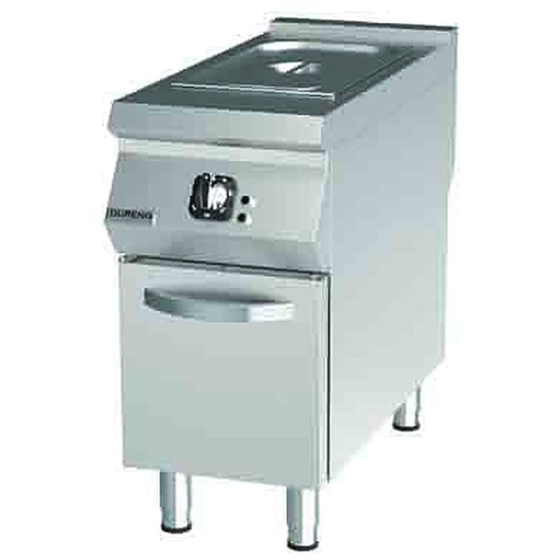 DRN Elektrikli Sos Benmari, GN 1/1150 + GN 1/3 150, 40×90×85 cm, DRNSBE-4090