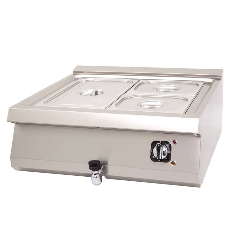 DRN Elektrikli Sos Benmari, Set Üstü, 80×73×30 cm