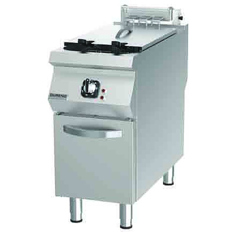 DRN Fritöz, Min. 15 Lt. / Max. 24 Lt, 40×90×85 cm, Elektrikli, DRNEF-4090