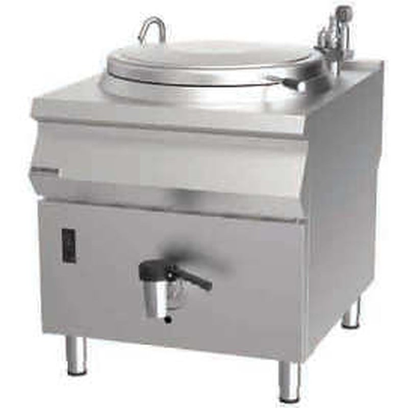 DRN Kaynatma Tenceresi, 150 Lt, 80×90×85 cm, Doğalgazlı/LPG'li, DRNKTG-8090