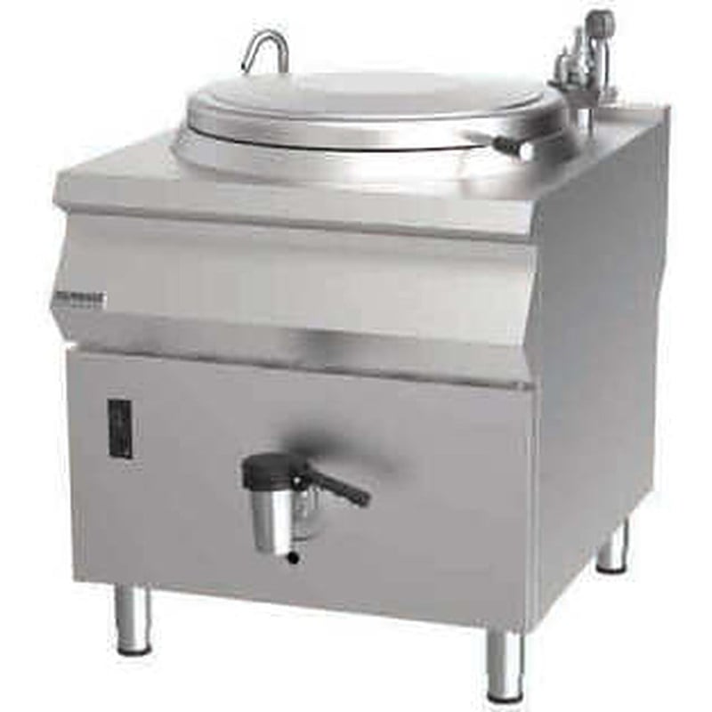 DRN Kaynatma Tenceresi, 250 Lt, 100×100×85 cm, Doğalgazlı/LPG'li, DRNKTG-1090