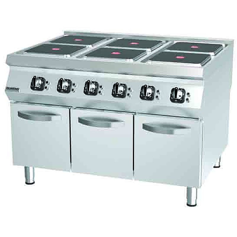 DRN Ocak, 120×90×85 cm, Elektrikli, DRNEO-1290