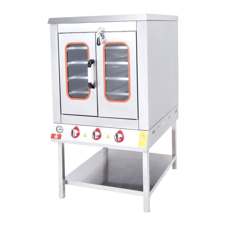 DRN Pasta Börek Fırını, Doğalgazlı/Lpg'li, 90×90×170 cm