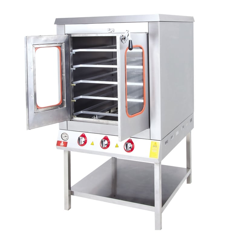 DRN Pasta Börek Fırını, Doğalgazlı/Lpg'li, 100×100×170 cm