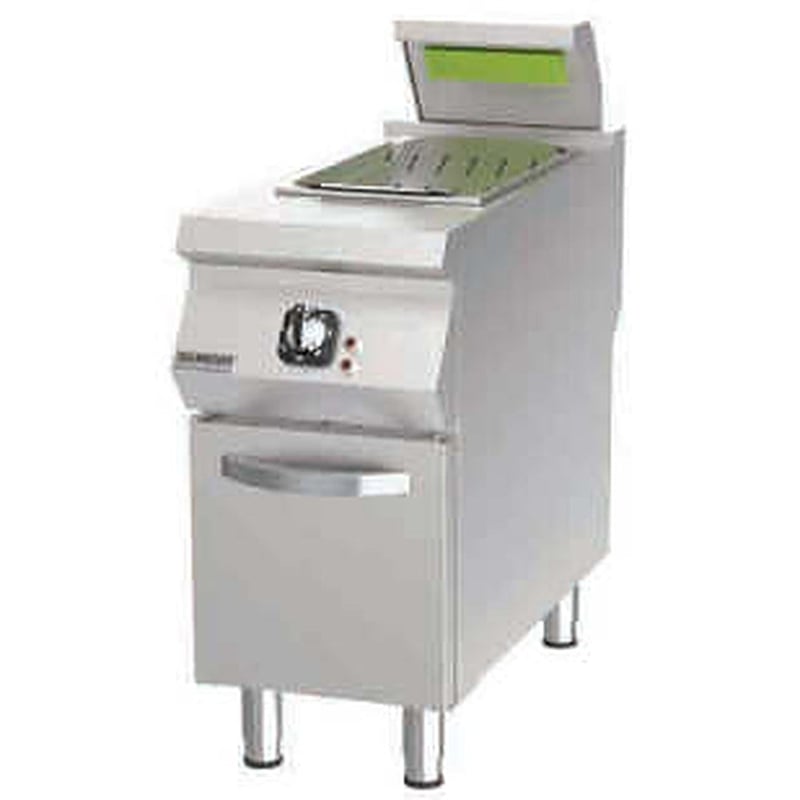 DRN Patates Dinlendirme Ünitesi, GN 1/1150, 40×90×85 cm, Elektrikli, DRNPD-4090