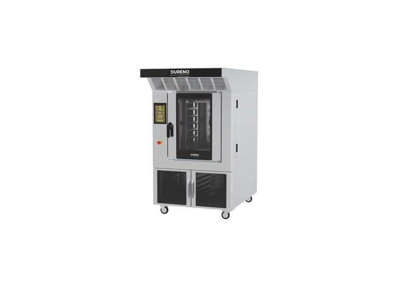 DRN Patisserie Fırın, 6 Tepsi (40x60 cm), 110×124×177 cm, Elektrikli, DRN-EDPE6