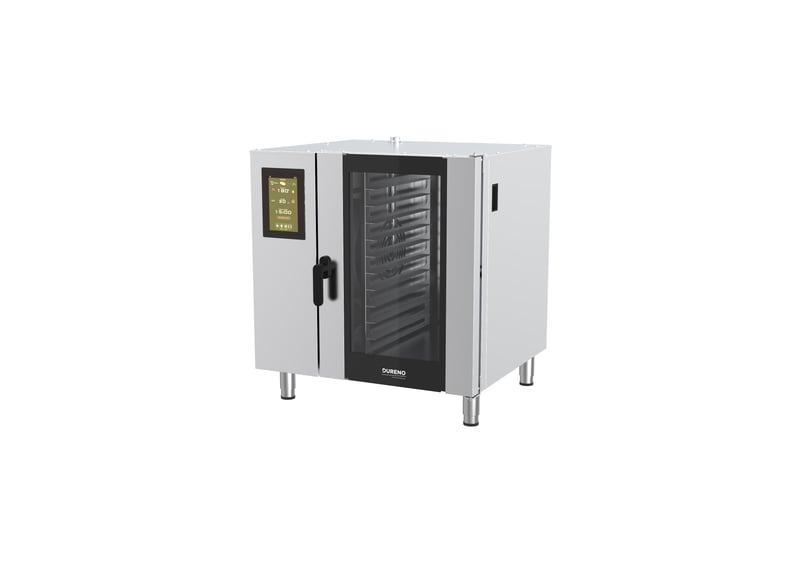 DRN Patisserie Fırın, Dijital, 10 Tepsi (40x60 cm), 94×83×102 cm, Elektrikli, DRN-EFPD10