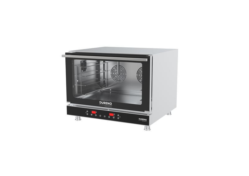 DRN Patisserie Fırın, Dijital, 4 Tepsi (40x60 cm), 80×83×53 cm, Elektrikli, DRN-EFPD4