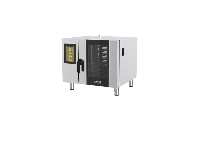 DRN Patisserie Fırın, Dijital, 6 Tepsi (40x60 cm), 80×83×53 cm, Elektrikli, DRN-EFPD6