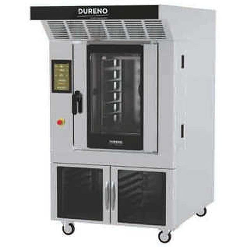 DRN Patisserie Fırın, Dijital, 6 Tepsi (40x60 cm), 110×124×177 cm, Elektrikli, DRN-EDPD6