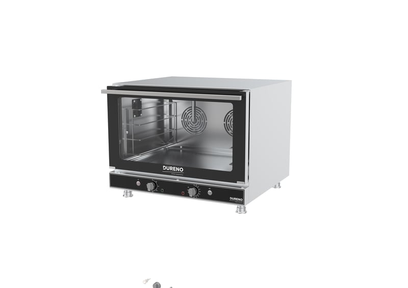 DRN Patisserie Fırın, Manuel, 4 Tepsi (40x60 cm), 80×83×53 cm, Elektrikli, DRN-EFPM4