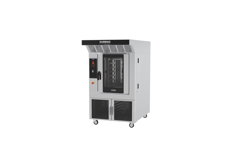 DRN Patisserie Fırın, Manuel, 6 Tepsi (40x60 cm), 110×124×177 cm, Elektrikli, DRN-EDPM6