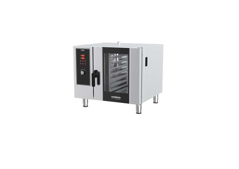 DRN Patisserie Fırın, Manuel, 6 Tepsi (40x60 cm), 80×83×53 cm, Elektrikli, DRN-EFPM6