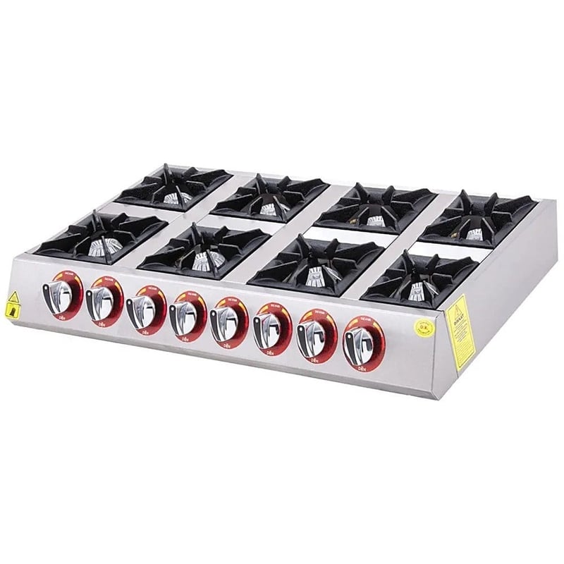 DRN Set Üstü Ocak, 100×50×16 cm, Gazlı, DRNMO-8