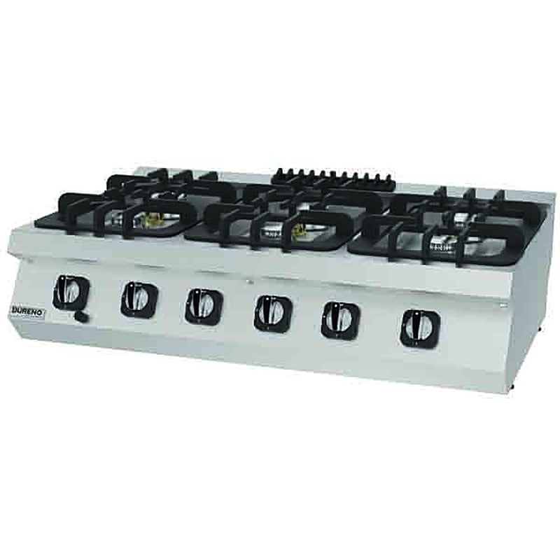 DRN Set Üstü Ocak, 120×73×30 cm, Doğalgazlı/LPG'li, DRNGO-1270