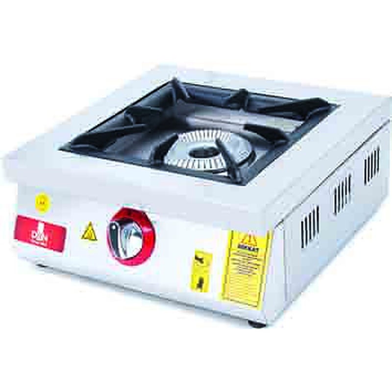 DRN Set Üstü Ocak, 45×49×20 cm, Doğalgazlı/LPG'li, DRNSLOS-1