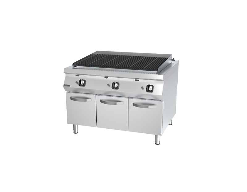 DRN Sulu Izgara, 120×90×85 cm, Doğalgazlı/LPG'li, DRNSIG-1290