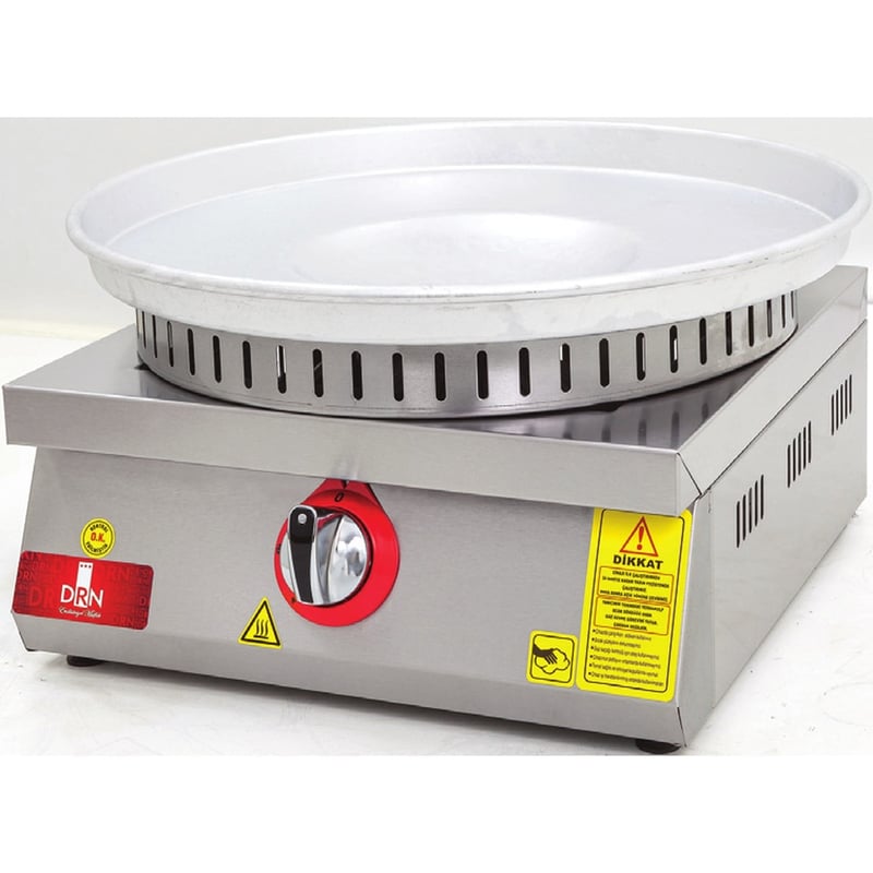 DRN Tantuni Ocağı, 50×50×90 cm, Doğalgazlı/LPG'li, DRNSTO-1
