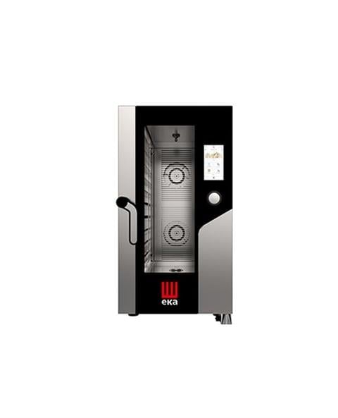 Eka Konveksiyonel Fırın, Elektrikli, Dijital, Kompakt 10 Adet GN 1/1 Kapasiteli MKF 1011 C TS