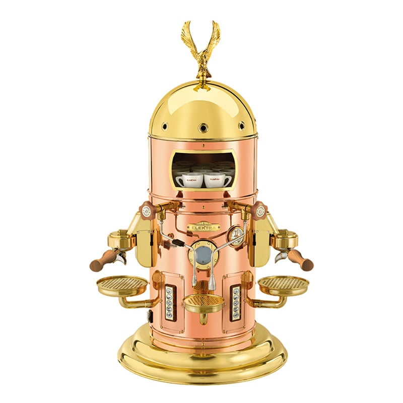 Elektra Belle Epoque Espresso Kahve Makinesi, 2 Gruplu, Copper/Oksitlenmiş Pirinç