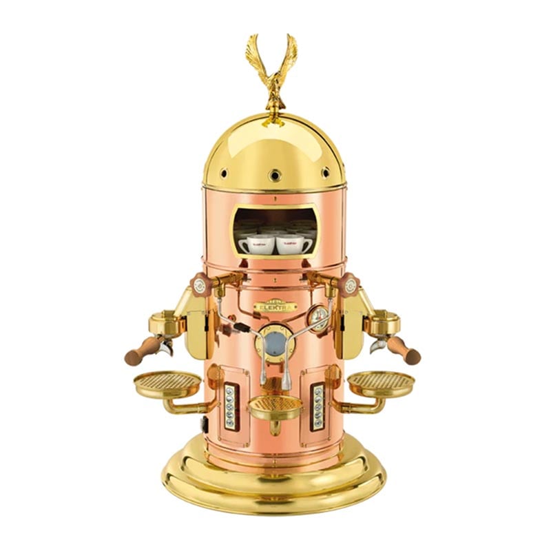 Elektra Belle Epoque Espresso Kahve Makinesi, 3 Gruplu, Copper/Brass