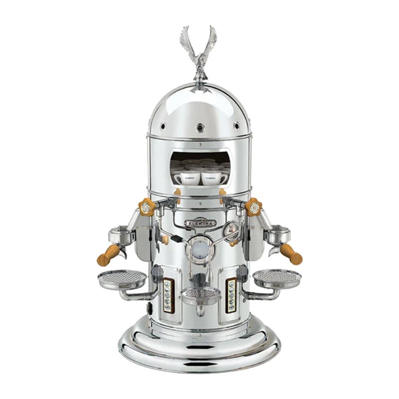 Elektra Belle Epoque Espresso Kahve Makinesi, 3 Gruplu, Krom