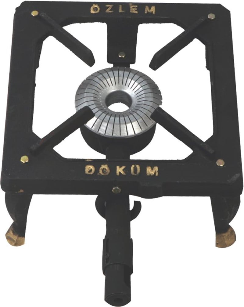 Emeksan 1 No Kare Ocak 30*30 cm Tüplü