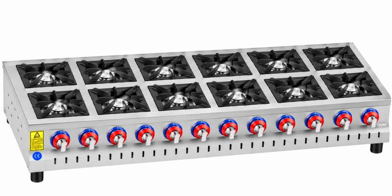 Emeksan 12'lİ Set Üstü Mini Ocak 150*60*14 cm