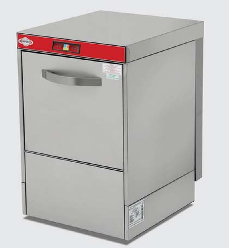 Empero Bardak Yıkama Makinesi 220V 1000 bardak/saat-glass/hour EMP.1100-S