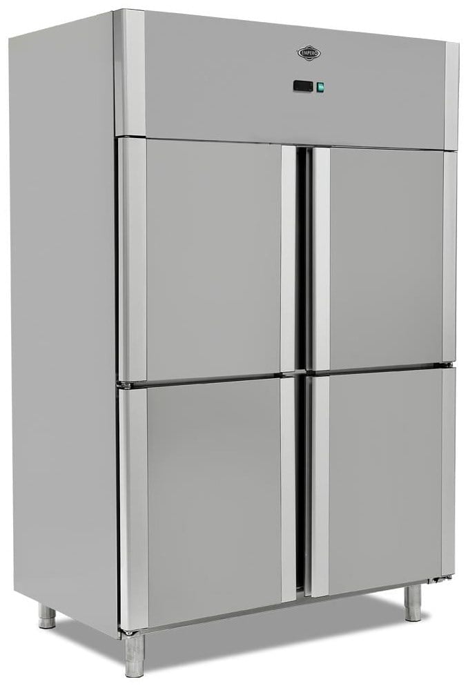 Empero Dik Tip Derin Dondurucu 4 Kapılı 1400 Lt EMP.140.80.02-CLS