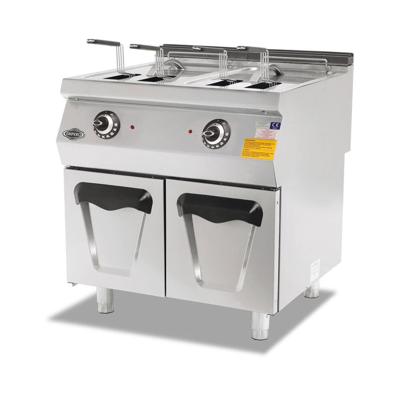 Empero Elektrikli Fritöz Dolaplı 800x730x850
