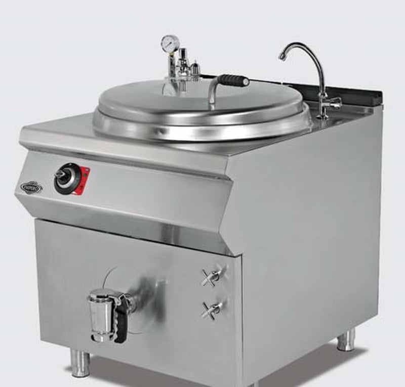 Empero Elektrikli Kaynatma Tenceresi İndirekt 150 Lt EMP.PLS.KTE.150
