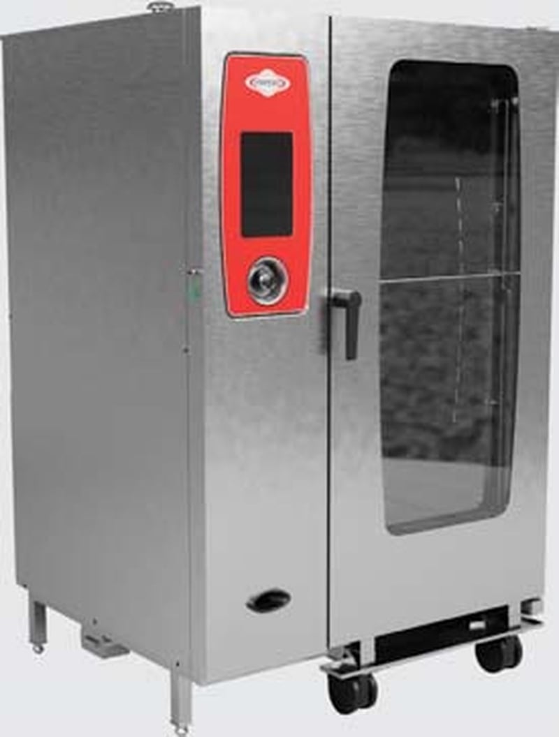 Empero Elektrikli Kombi Fırın 1206x1185x1945 mm EMP.PLS-CBE.40