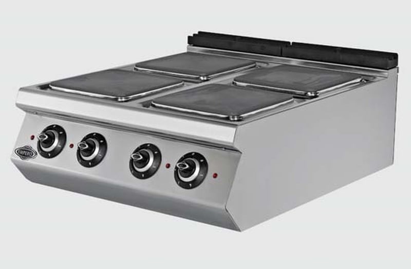Empero Elektrikli Ocak 4 Kare Pleytli 800x900x300 mm EMP.PLS.9KE020