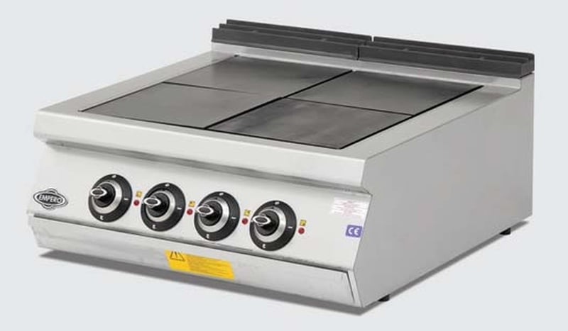 Empero Elektrikli Ocak 4 Rus Tipi Pleytli EMP.PLS.7KE020-P