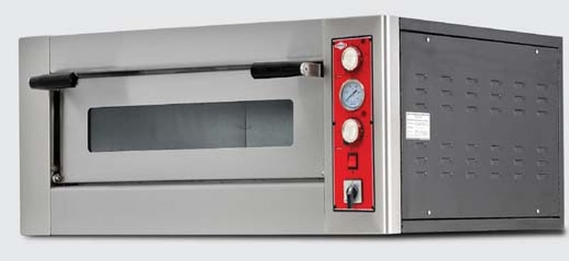 Empero Elektrikli Pizza Fırını Tek Katlı 1190x810x435 mm EMP.6