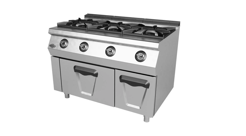 Empero EMP.6KG020-O Yüksek Yanışlı Ocak, Gazlı, Set Üstü, 2 Brülörlü