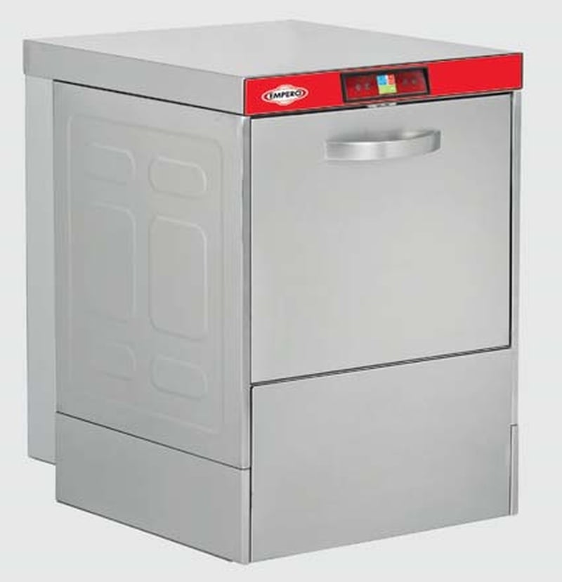 Empero Full Set Altı Bulaşık Makinesi Dijital Kontrollü 380V EMP.500-380-SDF