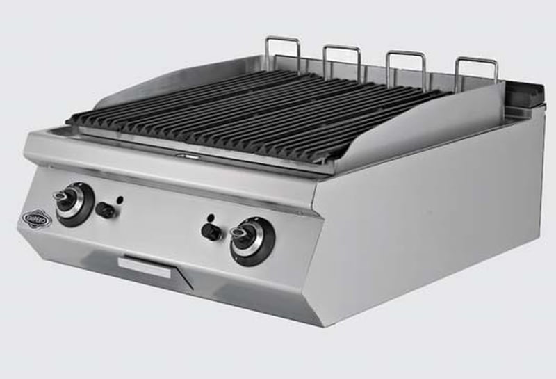 Empero Gazlı Lavataşlı Izgara 800x730x300 mm EMP.PLS.7LG020