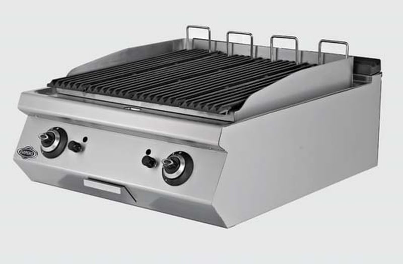 Empero Gazlı Lavataşlı Izgara 800x900x300 mm EMP.PLS.9LG020