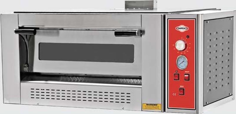 Empero Gazlı Pizza Fırını Tek Katlı EMP.8G