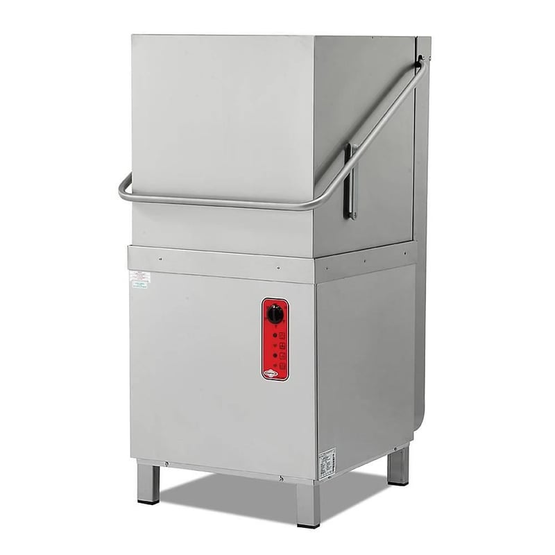 Empero Giyotin Tipi Bulaşık Makinesi Dijital Kontrol 380V, 1000 Tabak/Saat EMP.1000-SD