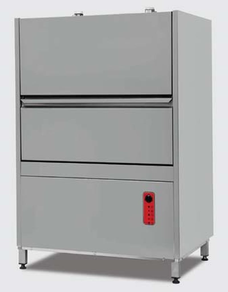 Empero Kazan Yıkama Makinesi Deterjan ve Parlatıcı Pompalı 130 Lt EMP.UW-130-F