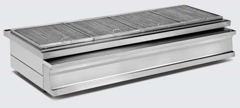 Empero Kömürlü Izgara 1600x730x290 mm EMP.OCK.030-K