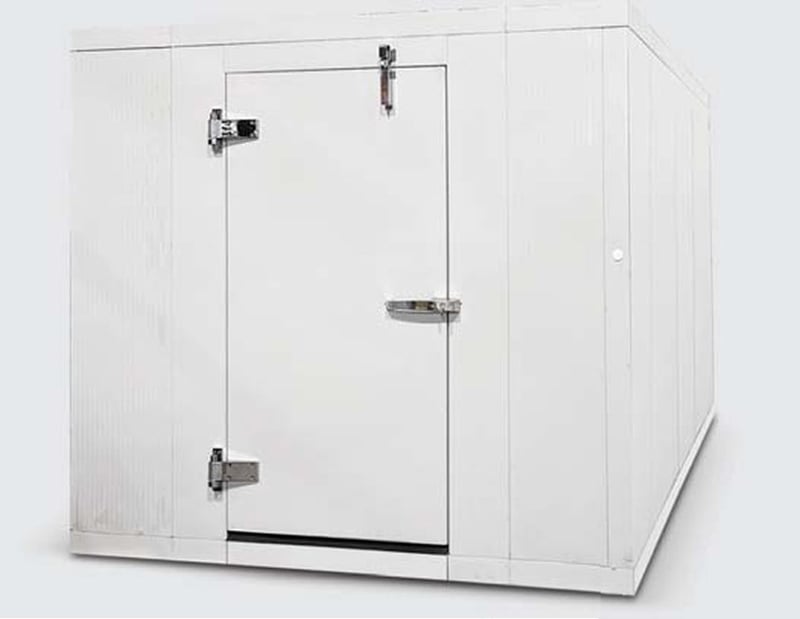 Empero Monoblok Modüler Soğuk Oda Amerikan Tip Kapılı 5,4 Hacim 1200x3200x2000 mm EMP.CR.123220-U