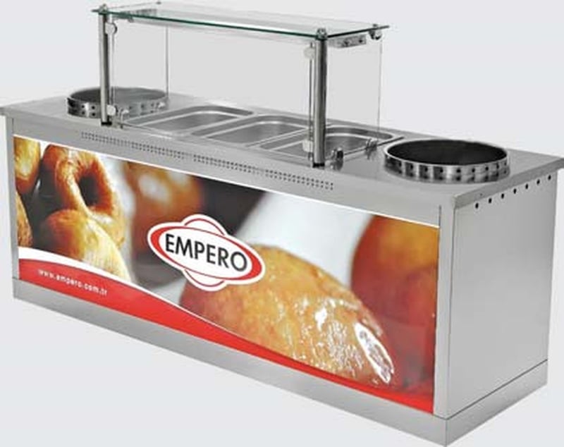 Empero Saray ve İzmir Lokma Makinesi Tezgahı Lpg-Ng EMP.LK.006