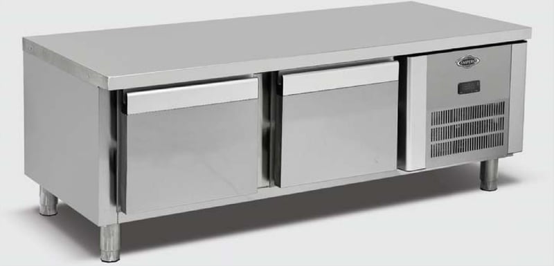 Empero Set Altı Derin 2 Çekmeceli Buzdolabı 1600x700x600 mm EMP.160.70.01-S-T