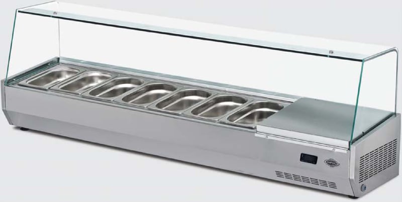 Empero Set Üstü Saladbar 1600x350x500 mm EMP.160